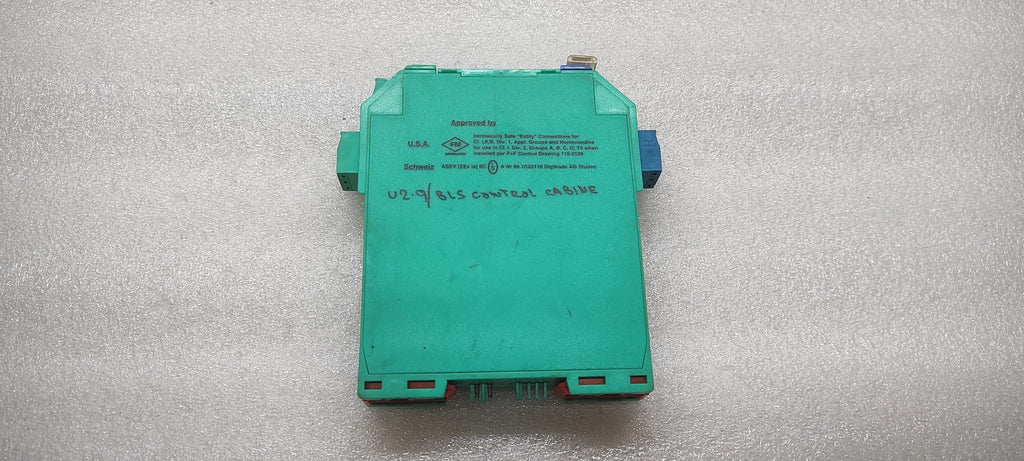 PEPPERL + FUCHS KFD2-CR-EX1.30-300 SMART TRANSMITTER POWER SUPPLY 71842