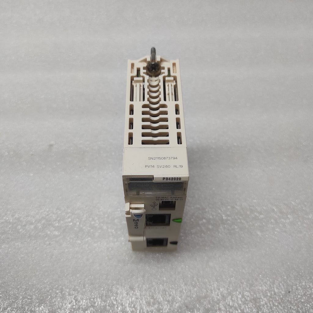SE BMXP342020 PROCESSOR MODULE M340