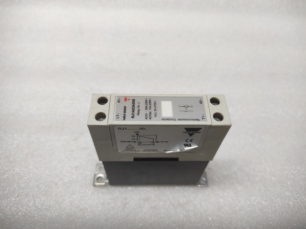 CARLO GAVAZZI RJ1A23A30E SEMICONDUCTOR CONTACTOR 230V