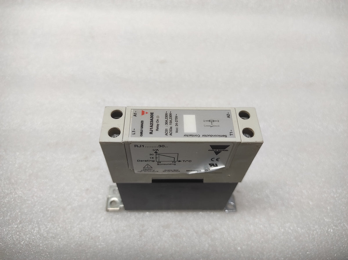 CARLO GAVAZZI RJ1A23A30E SEMICONDUCTOR CONTACTOR 230V
