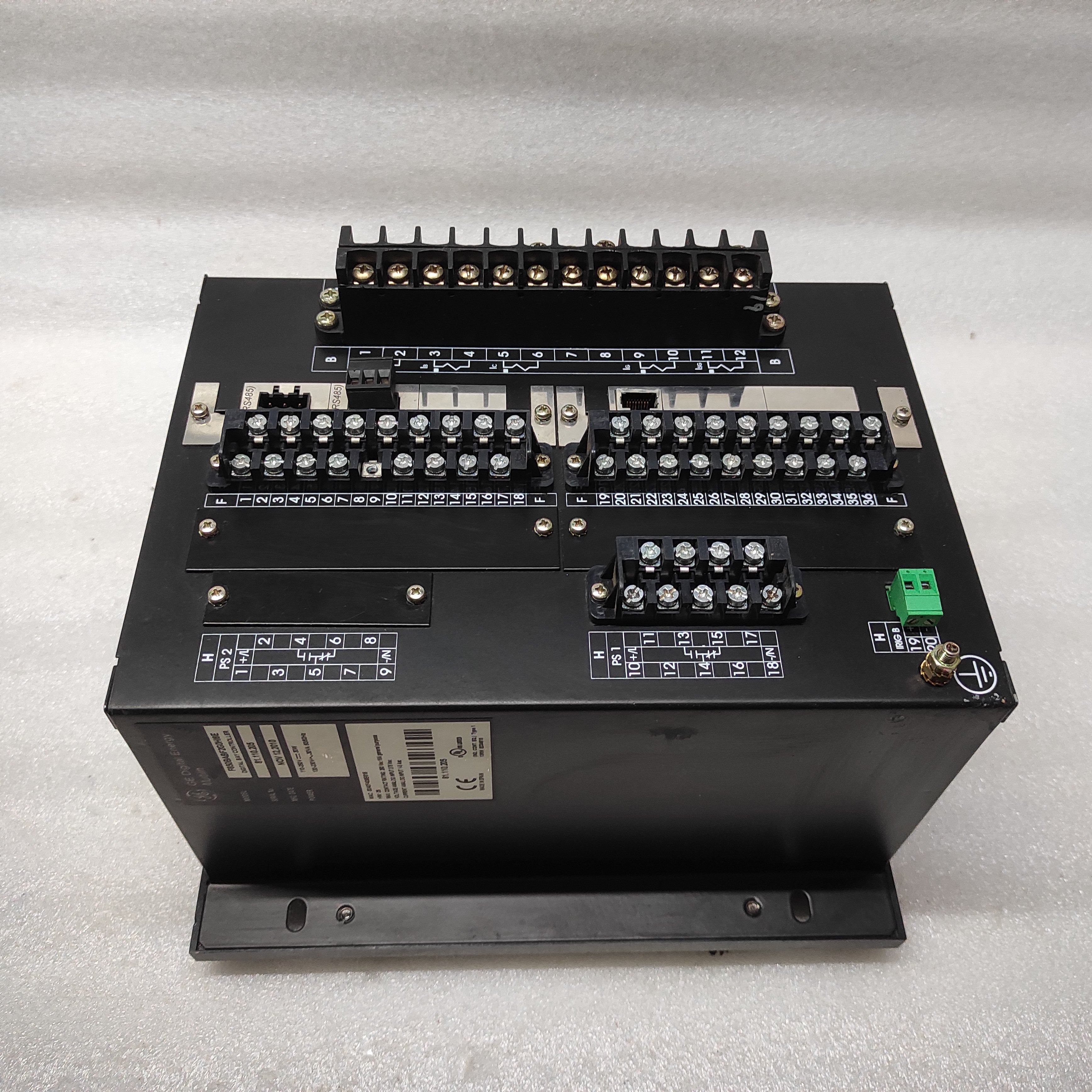 GE MULTILIN F650 F650BABF2G0HI6E DIGITAL BAY CONTROLLER 110-250VDC/120-230VAC