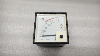 DEIF KILO OHM METER 24VDC