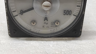 TOYO KEIKI AVF-11E AMMETER CT 500/5A