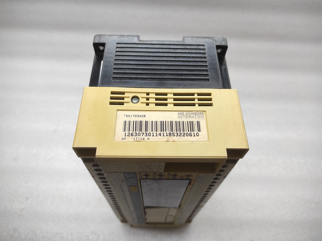 TELE TSX17 23428 PLC PROGRAMMABLE CONTROLLER