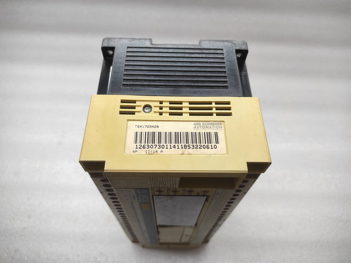 TELE TSX17 23428 PLC PROGRAMMABLE CONTROLLER