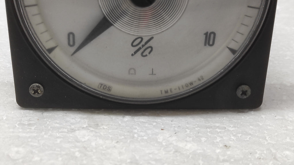 TDS TSURUGA TME-110W-42 PANEL METER