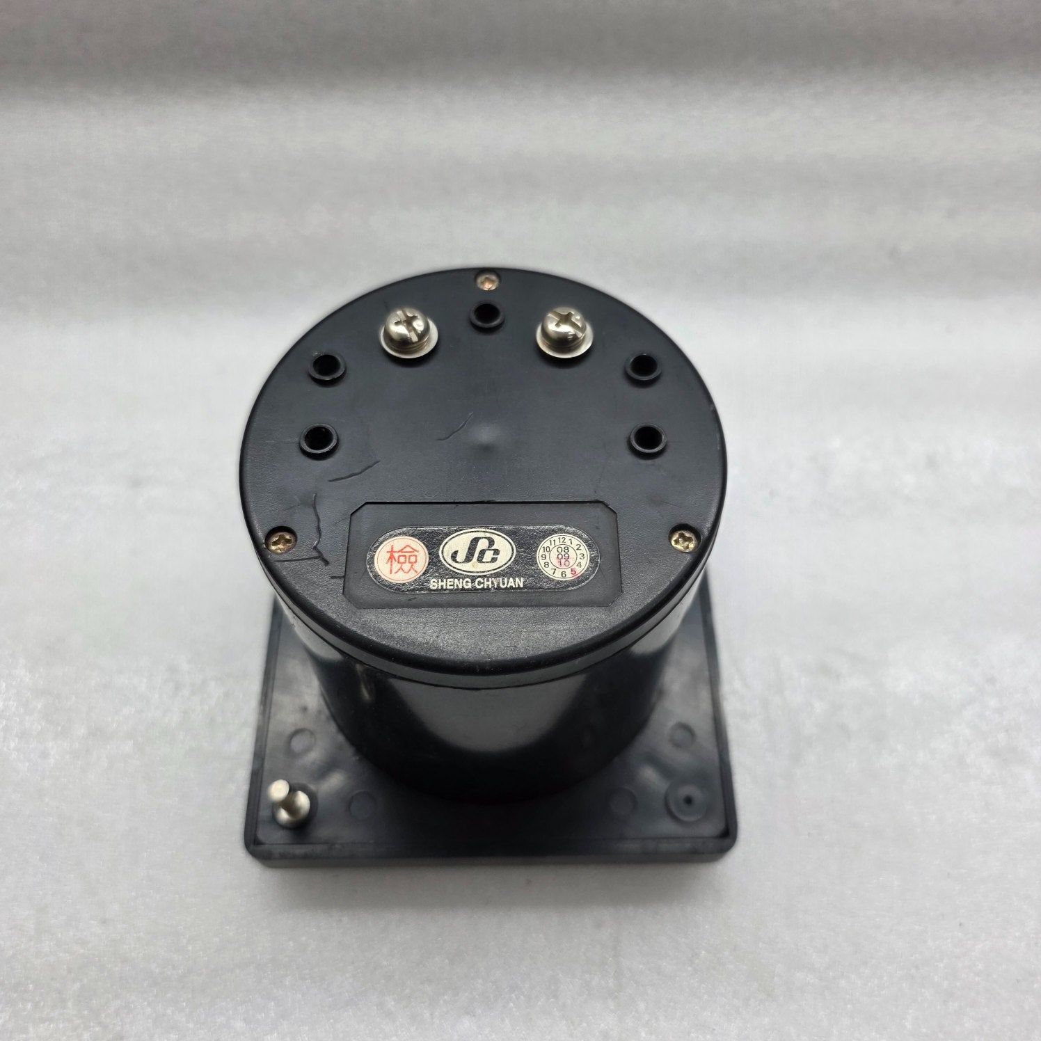 SHENG CHYUAN LS-110 AMMETER CT 600/5A 0-600A