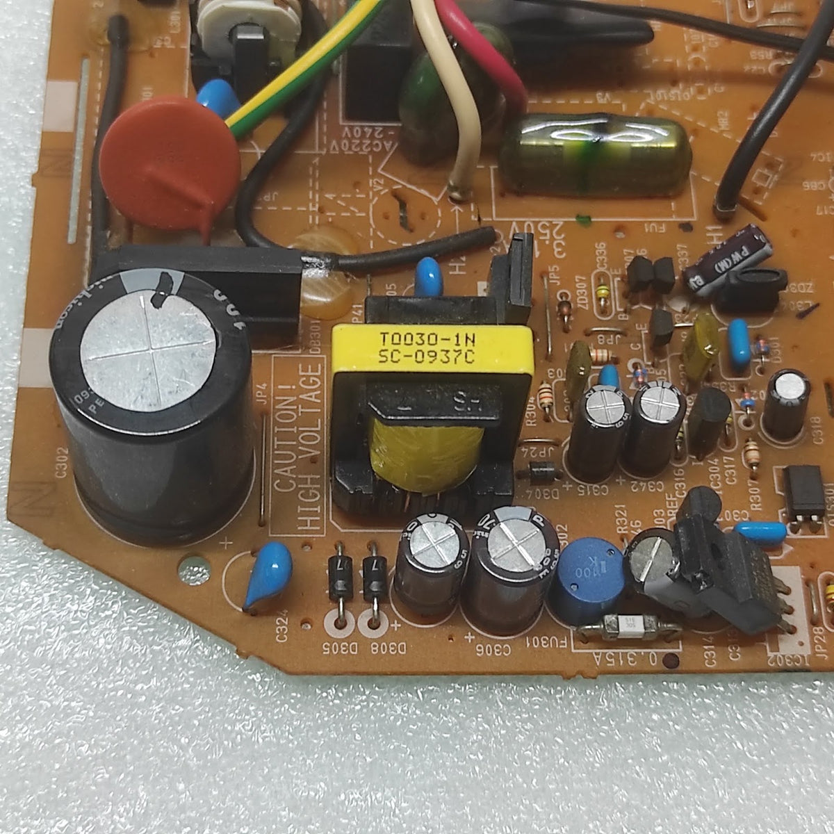 DAIKIN 1759033 CONTROL PCB