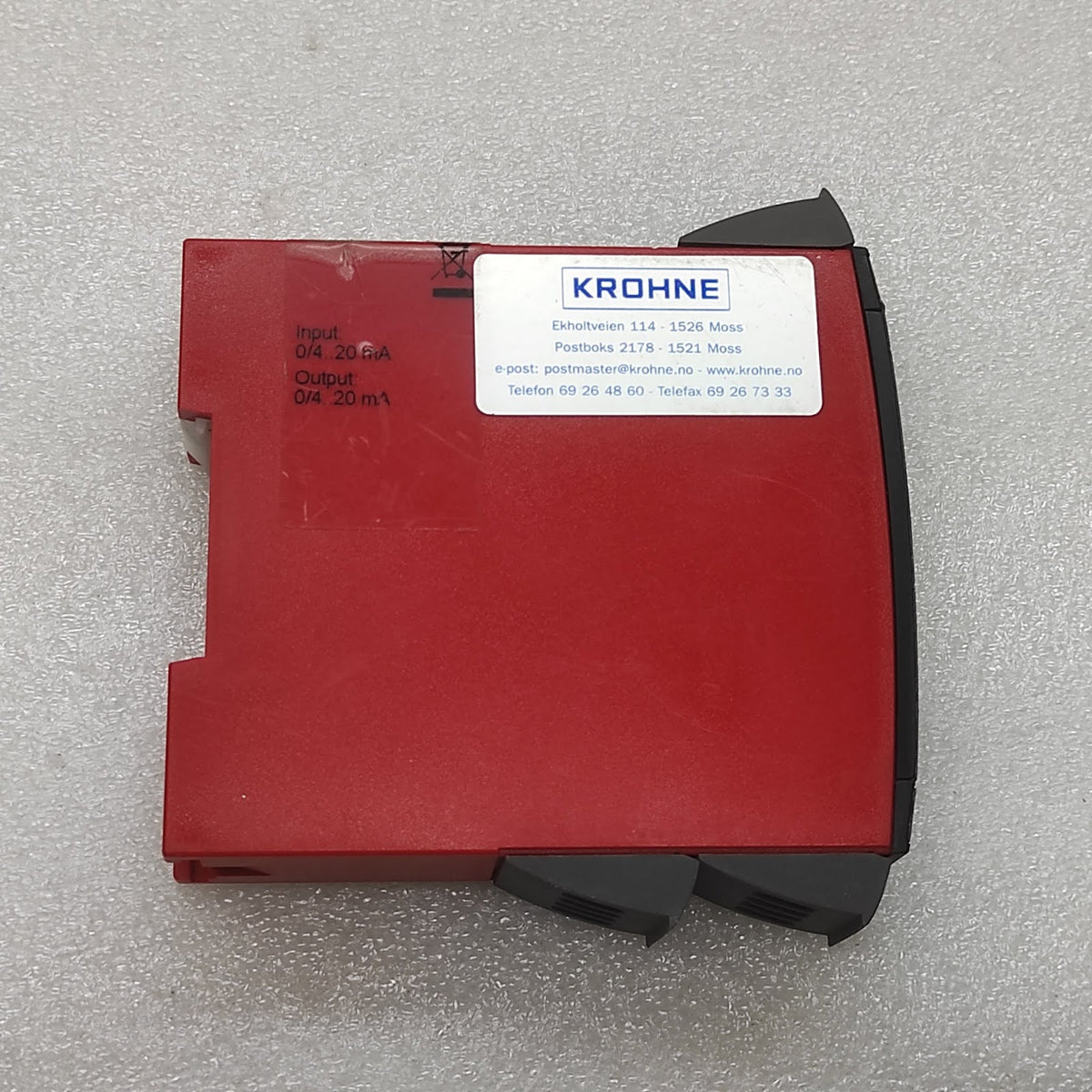 PR ELECTRONICS 6185 LOOP POWERED ISOLATOR