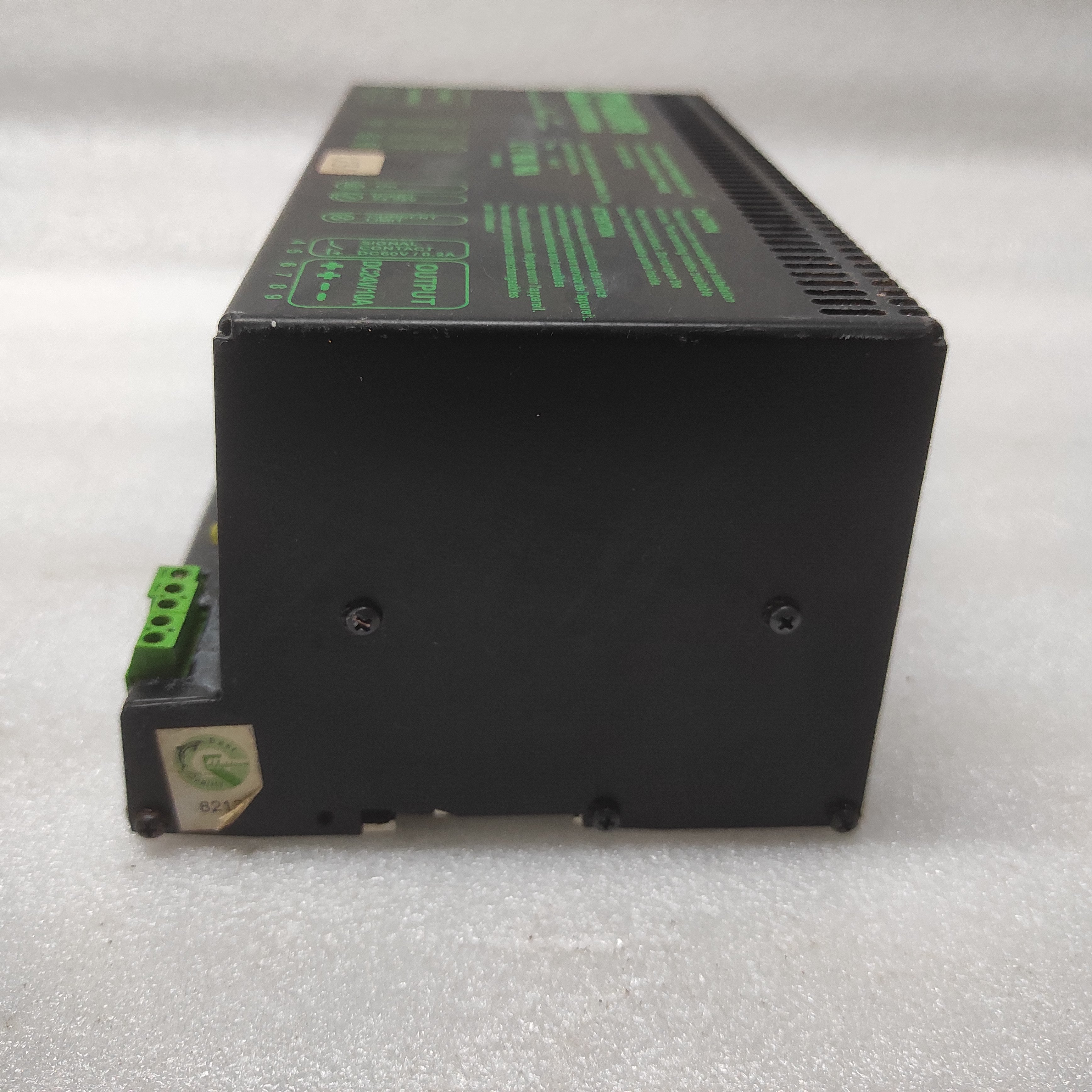 MURR ELEKTRONIK MPS10-230/24 POWER SUPPLY 85055 24VDC 10A
