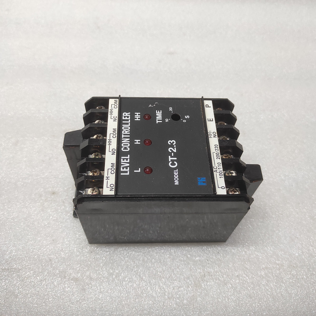 FELLOW KOGYO CT-2.3 LEVEL CONTROLLER 100-110/200-220V