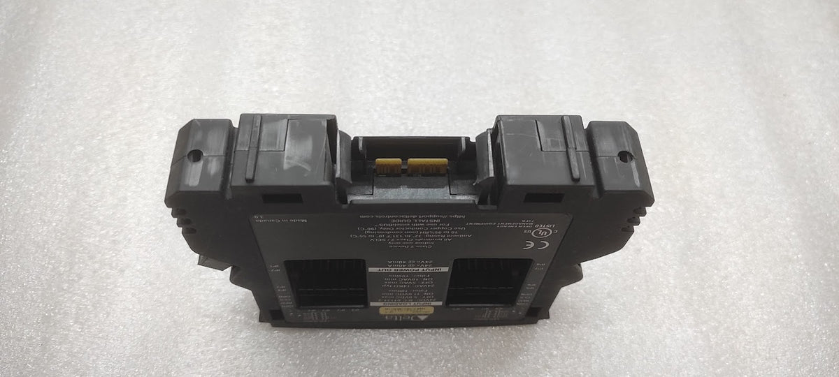 DELTA CONTROLS EBM-D800 I/O MODULE 24V AC-DC