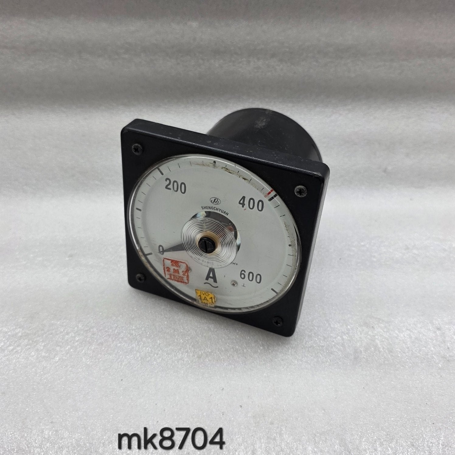 SHENG CHYUAN LS-110 AMMETER CT 600/5A 0-600A