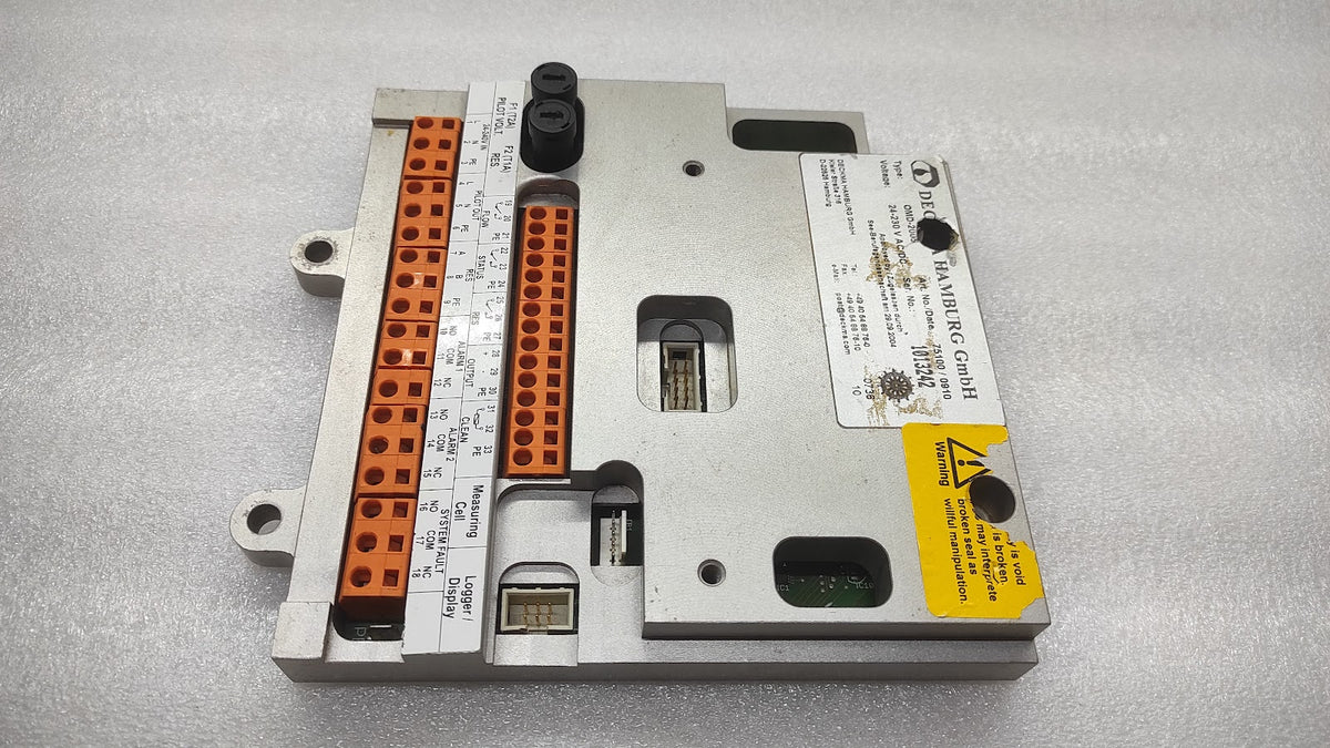 DECKMA HAMBURG OMD-2005 PCB MODULE 75100 24-230VAC/DC