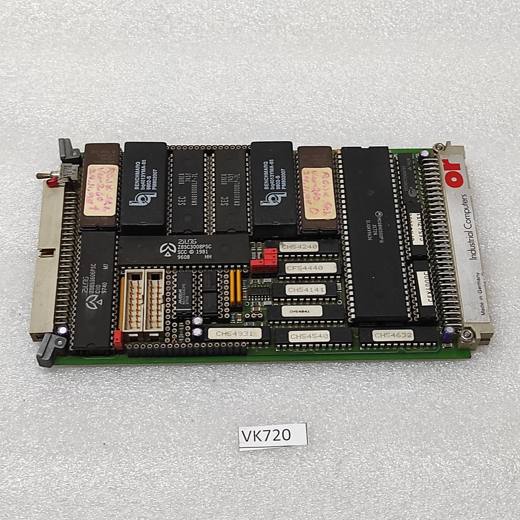 OR INDUSTRIAL COMPUTERS VCPU04-C16 PCB VCPU02 V5.X LS