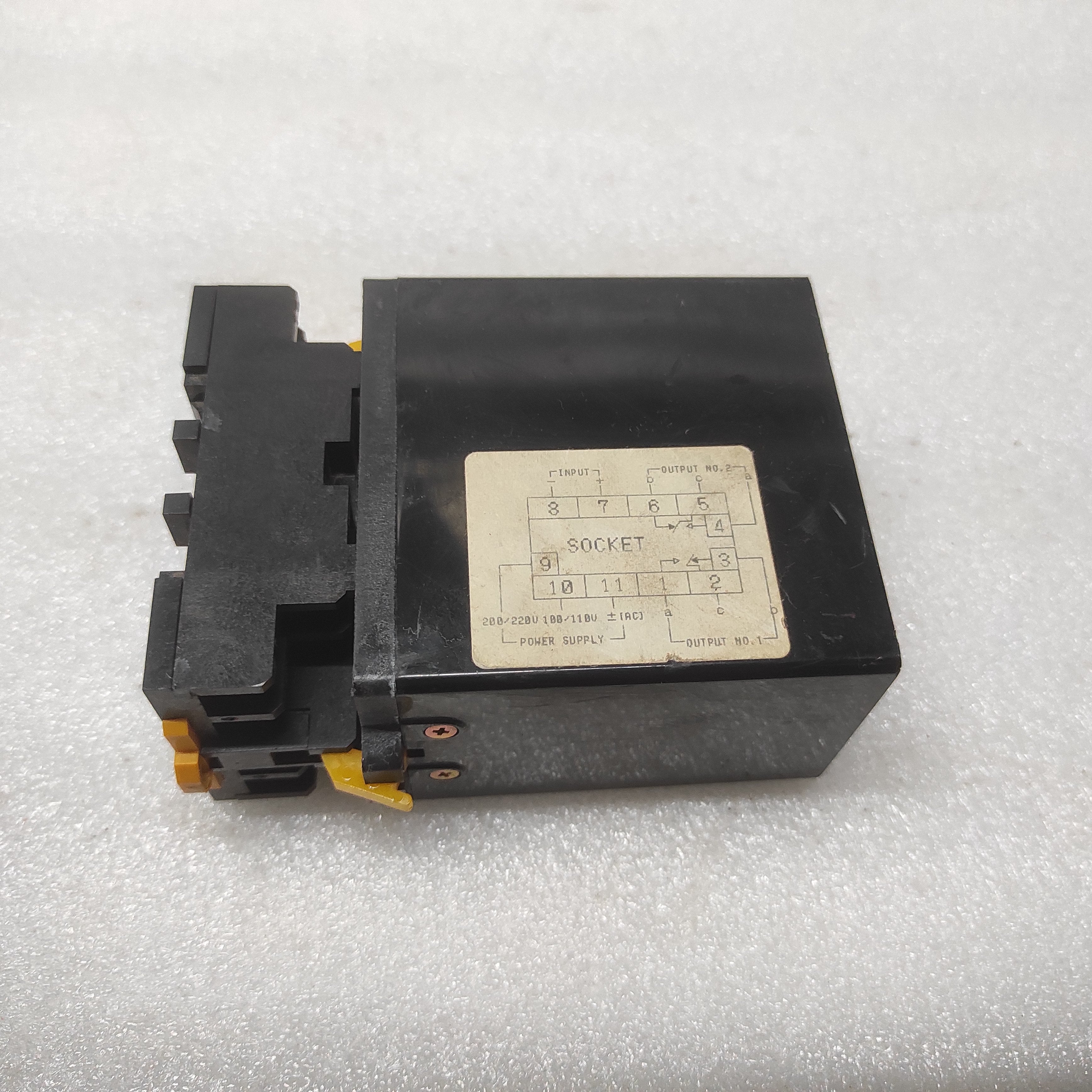 TSURUGA ELECTRIC CR-2 DETECT RELAY CR-2D-1-29-TO-HO-C 100-110/200-220V