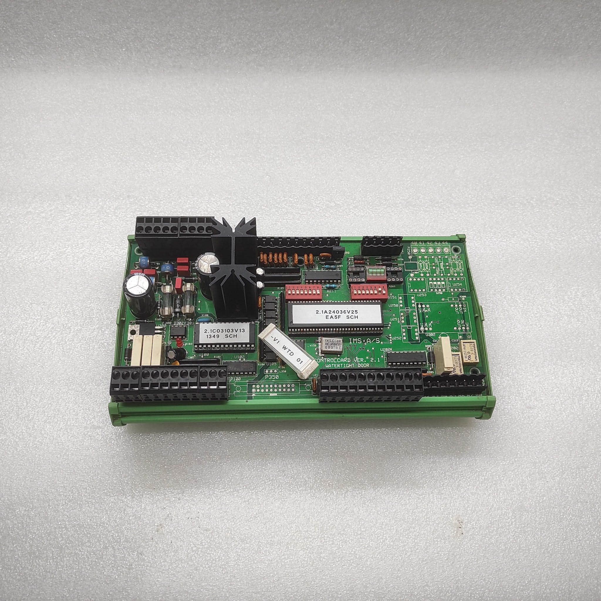 WATERTIGHT DOOR CONTROL CARD VER 2.1