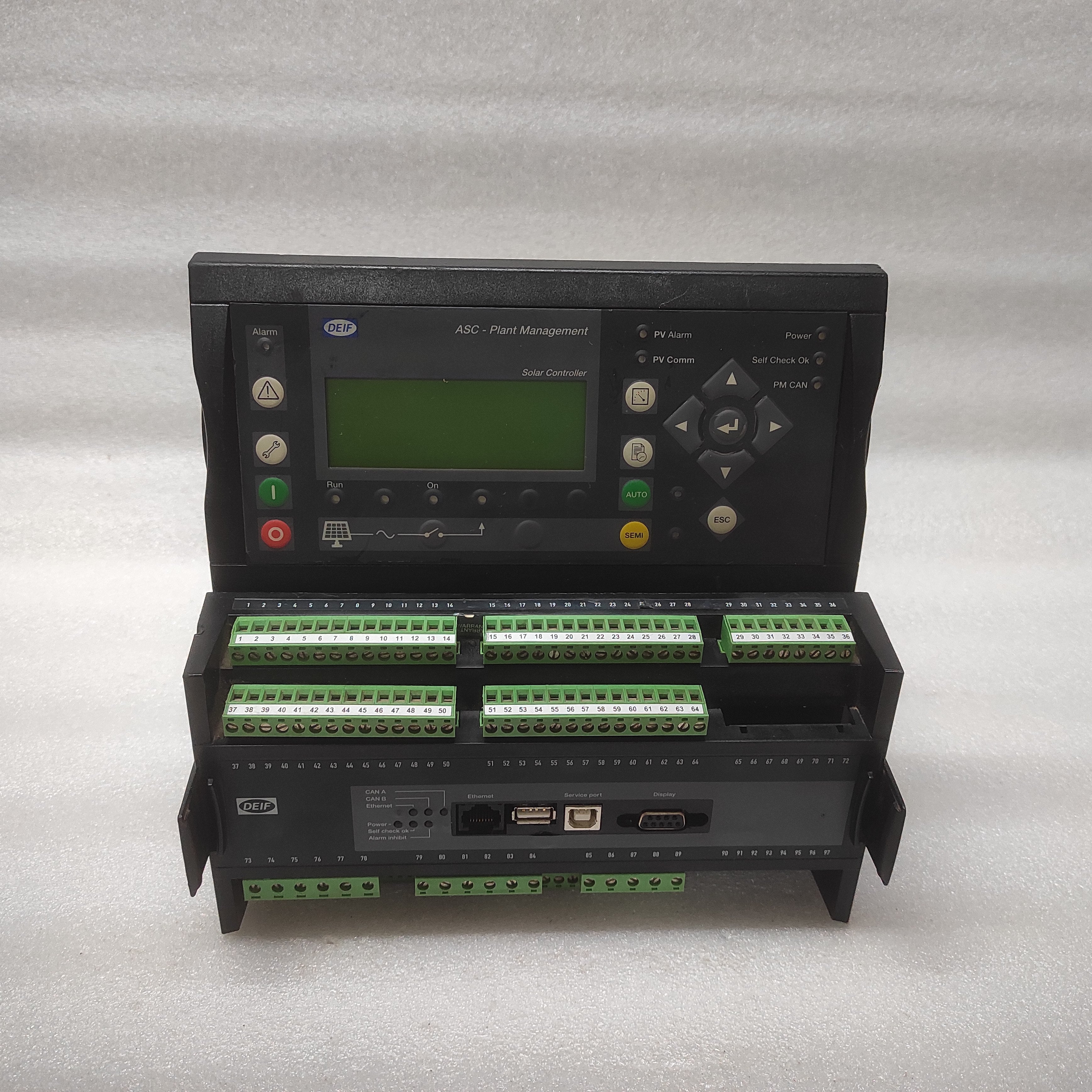 DEIF ASC PLANT MANAGEMENT 100167800.10 12-24VDC