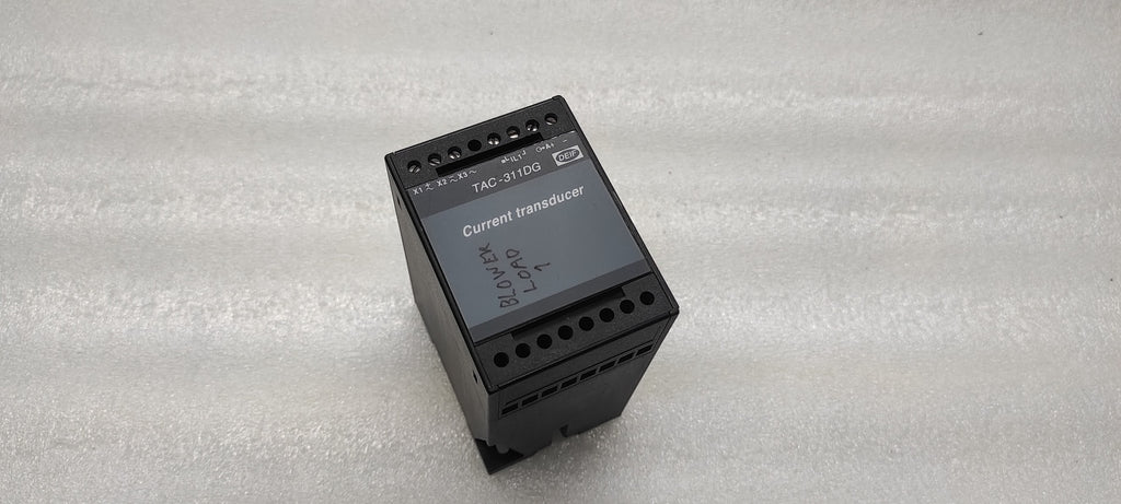 DEIF TAC-311DG CURRENT TRANSDUCER 110V/230V