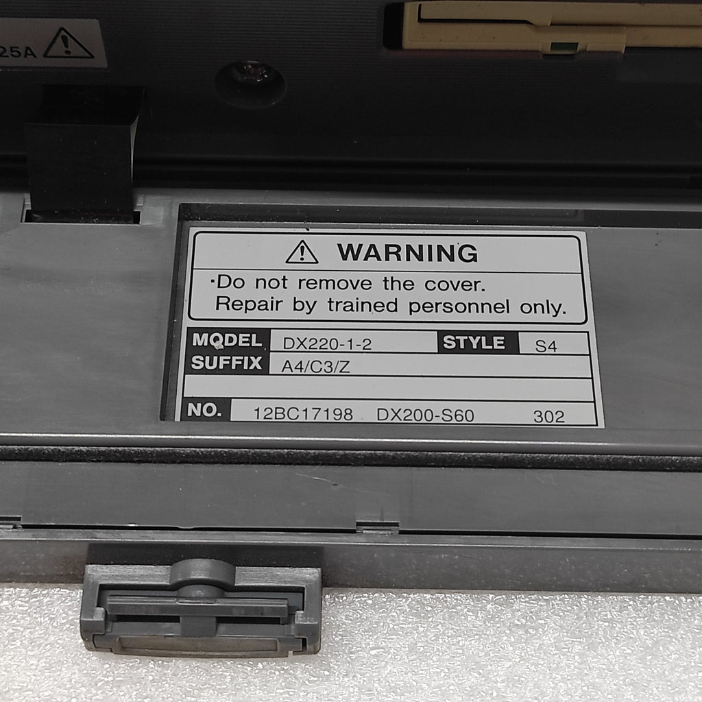 YOKOGAWA DX220-1-2 DAQ STATION DX200-S60-302 100-240VAC