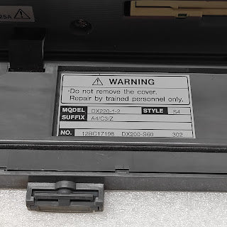 YOKOGAWA DX220-1-2 DAQ STATION DX200-S60-302 100-240VAC