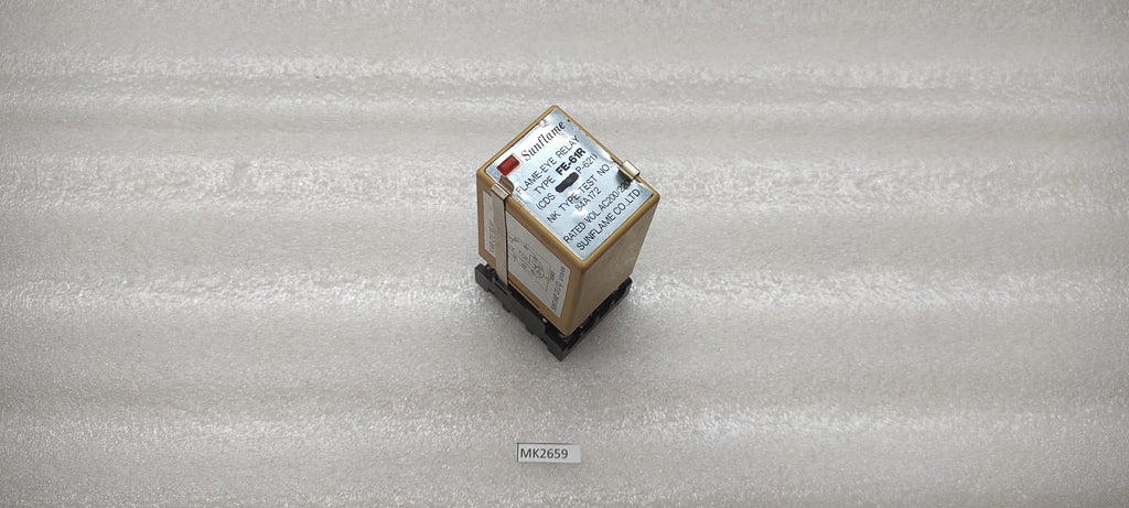 SUNFLAME FE61R FLAME EYE RELAY 200-220VAC