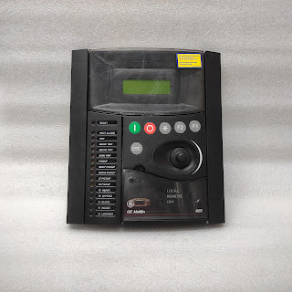 GE MULTILIN 650 BAY CONTROLLER FRONT DISPLAY 189C1337P1R10