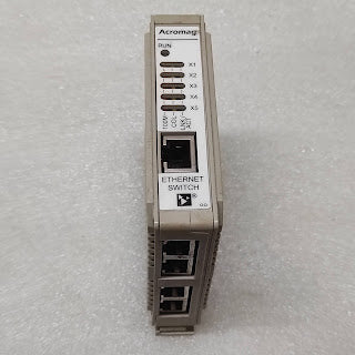 ACROMAG 900EN-S005 ETHERNET SWITCH 15-36VDC