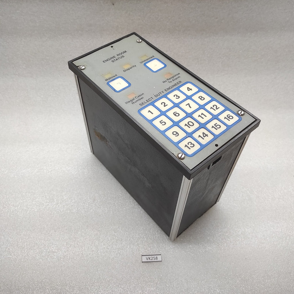 RACAL MARINE CONTROLS 77252 AE ENGINE ROOM UNIT