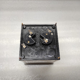 SINCHRONIZING GENERATOR II S270/2A DOUBLE FREQUENCY METER