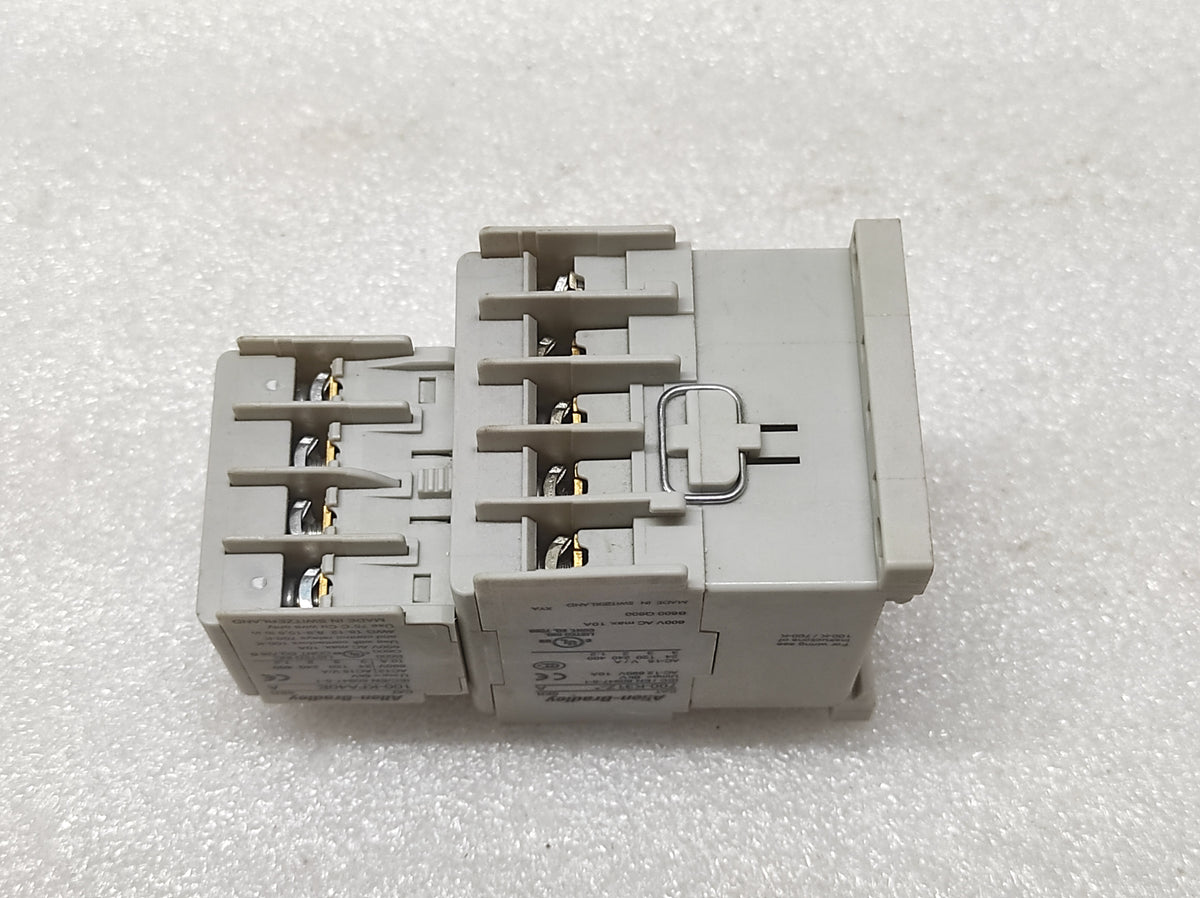 ALLEN BRADLEY CAT 700-K31Z CONTROL RELAY 100-KFA40E COIL VOLTAGE 110V