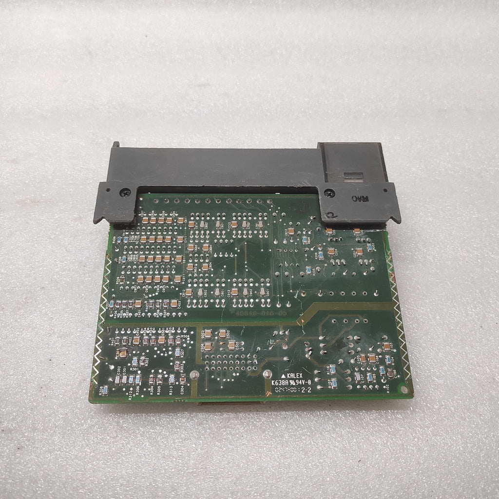 ALLEN BRADLEY CAT 1746-NI4 SLC500 ANALOG INPUT MODULE