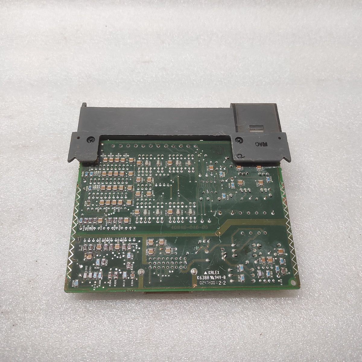 ALLEN BRADLEY CAT 1746-NI4 SLC500 ANALOG INPUT MODULE