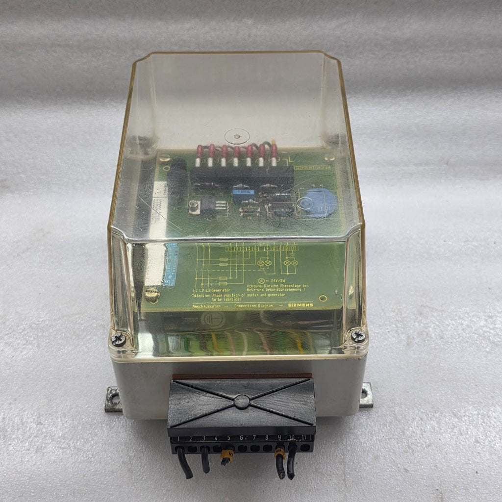SIEMENS G33928-R2109-L AVR SAG 21 71010426