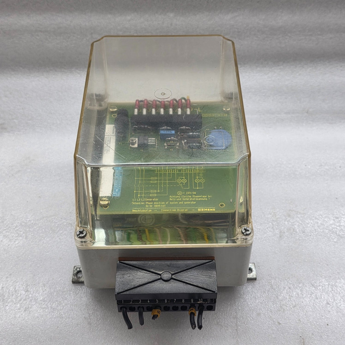 SIEMENS G33928-R2109-L AVR SAG 21 71010426
