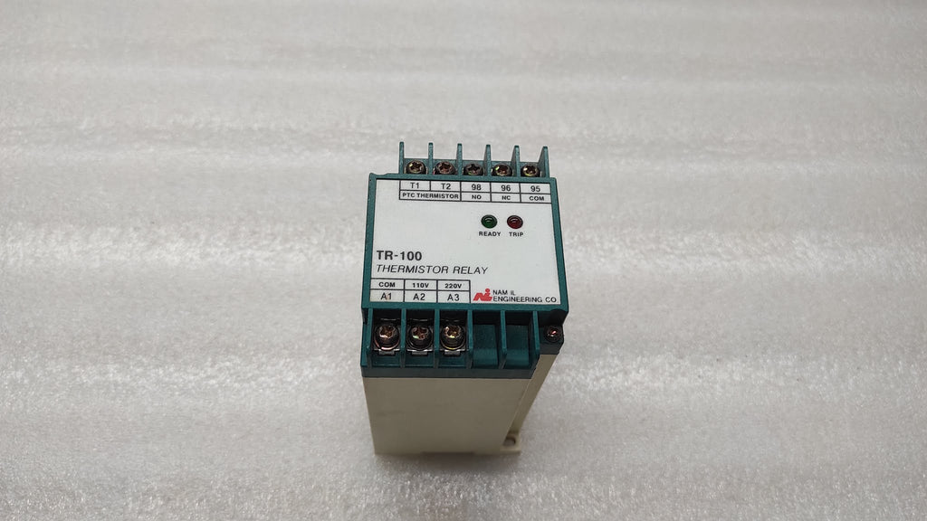 NAMIL ENGINEERING TR-100 PTC THERMISTOR RELAY  110-220V