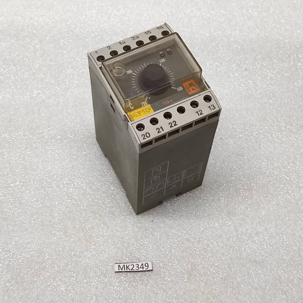 JUMO STBOW-54/10 TEMPERATURE LIMITER STB 732 86 97001998 220VAC