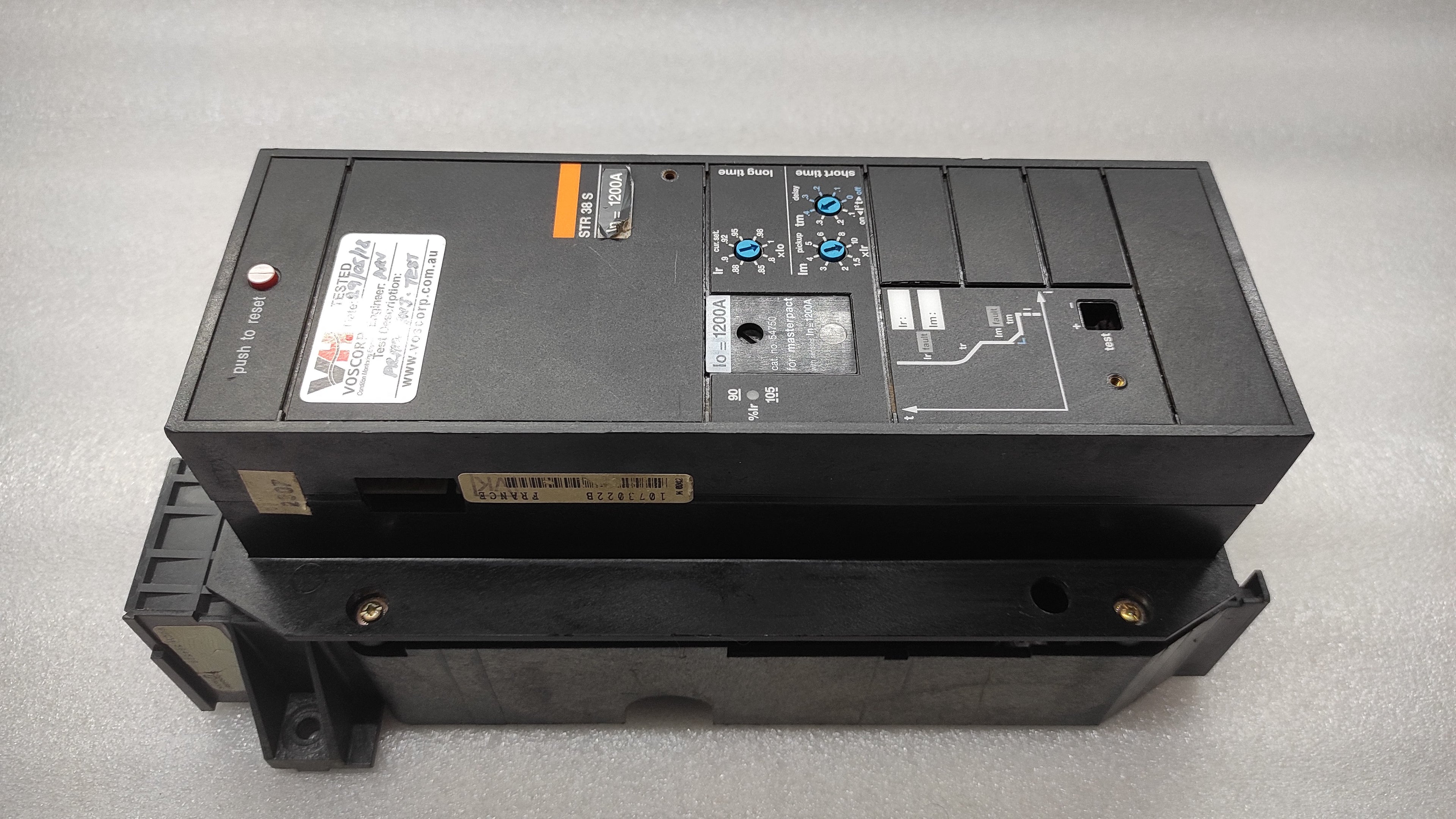 SE STR 38 S MASTERPACT STR ELECTRONIC TRIP UNIT 1200A