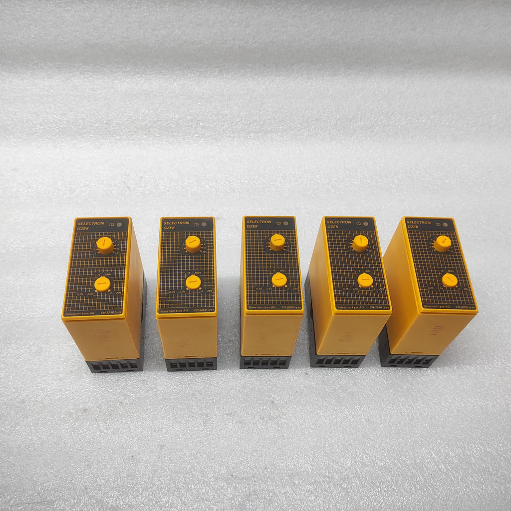 SELECTRON GZEK 20 UNIVERSAL TIMER 230V