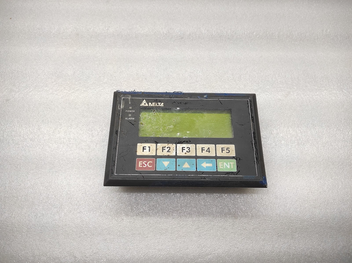 DELTA TP04G-AL2 4-LINE TEXT PANEL HMI
