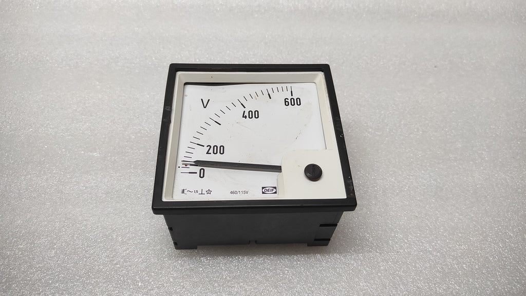 DEIF VOLTMETER CT 460/115V 100013777/180