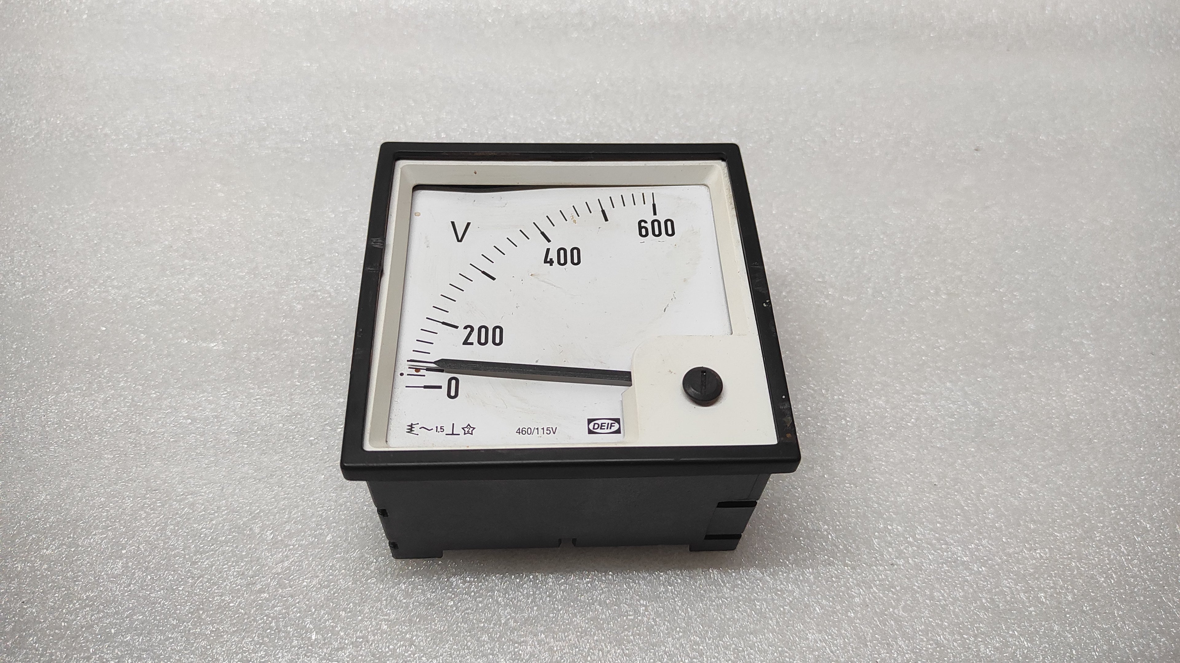 DEIF VOLTMETER CT 460/115V 100013777/180