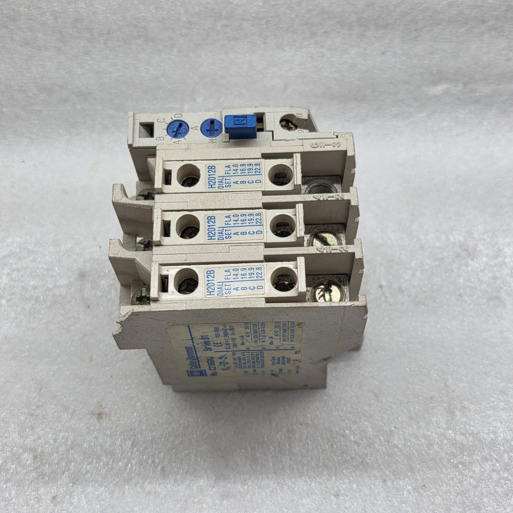 CUTLER HAMMER CAT C306GN3 OVERLOAD RELAY H2012B