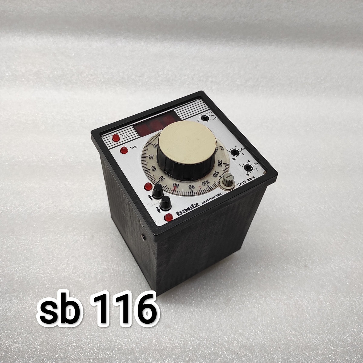 BAELZ AUTOMATIC WBS 2290 TEMPERATURE CONTROLLER BAELZ 2290-A-D-2.14 230V