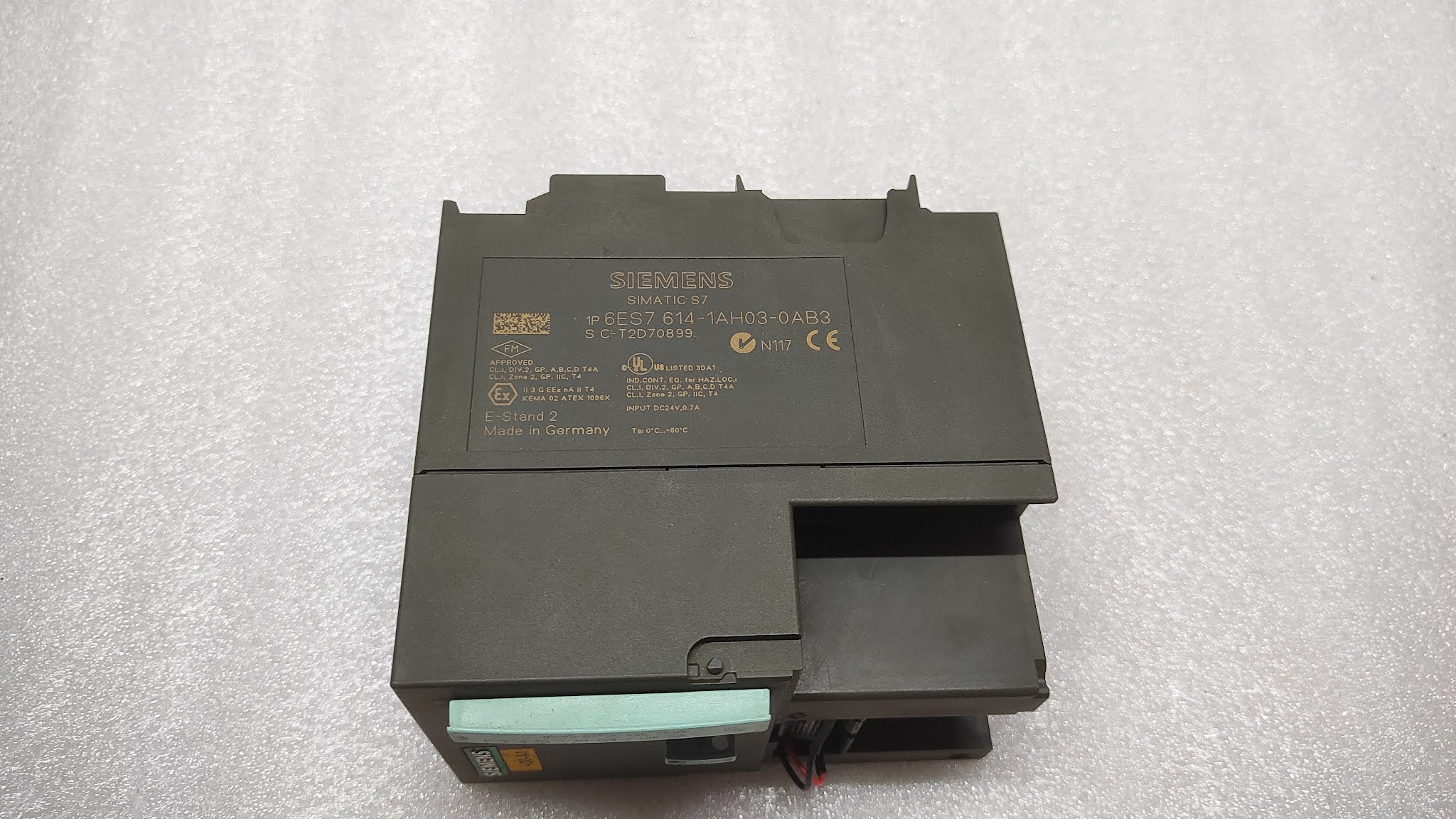 SIEMENS 6ES7 614-1AH03-0AB3 CPU 614