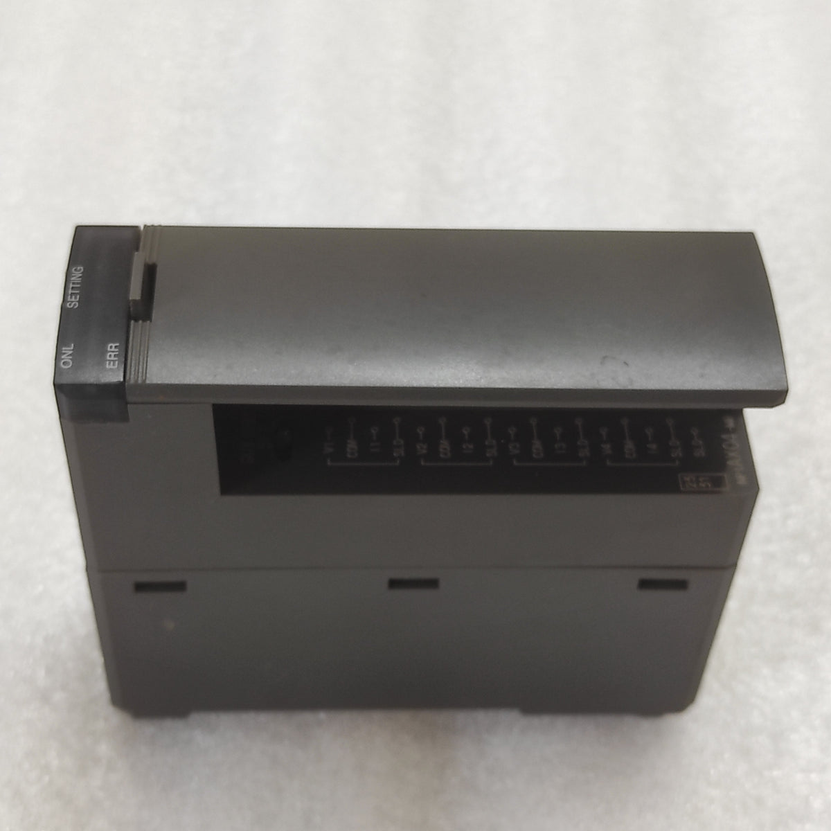 FUJI ELECTRIC NP1AX04-MR ANALOG INPUT MODULE NP1AX04MR