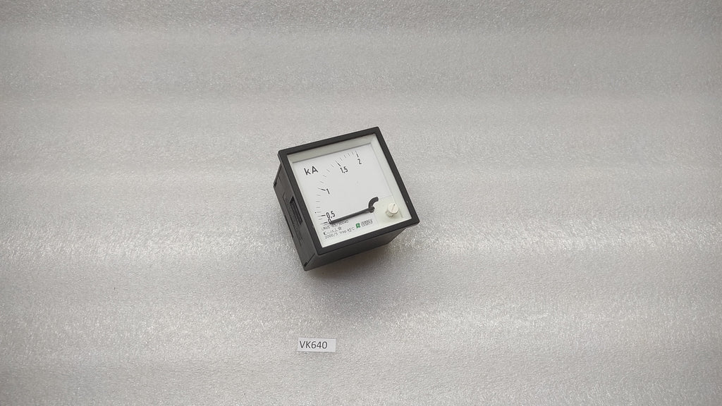 BAKKER SLIEDRECHT CT 2000/5 KILO AMPERE METER 0-2kA