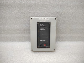 BOENING AHD 406-2 ALARM PANEL 24VDC