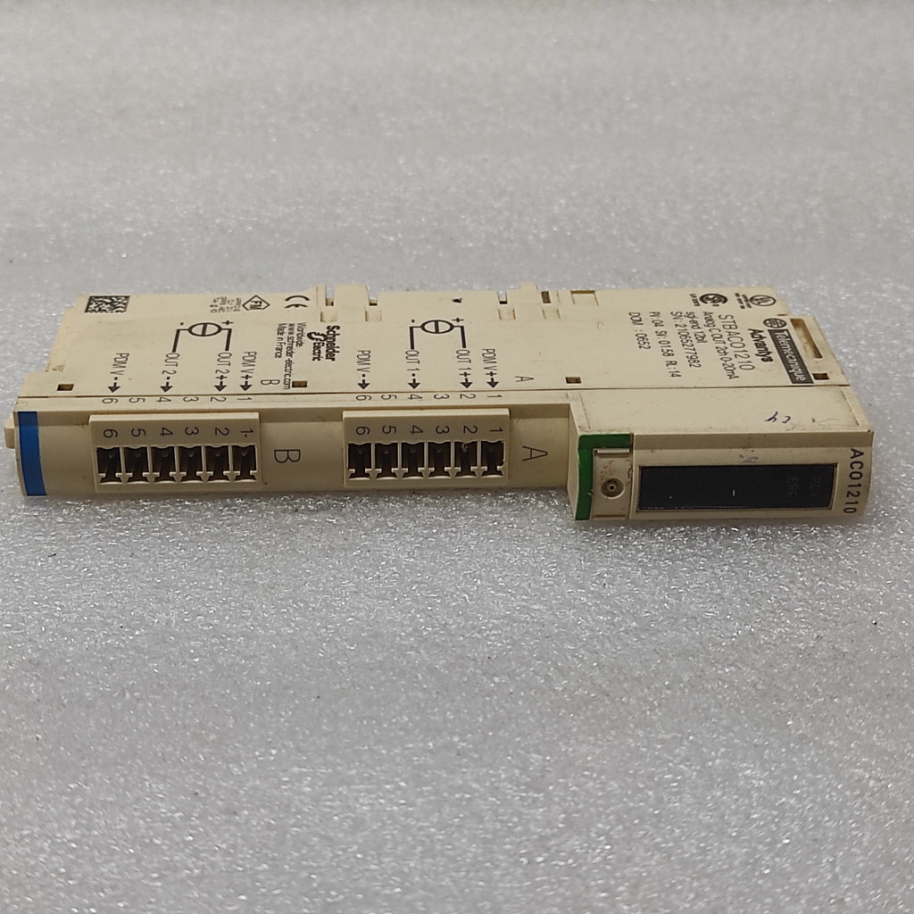 SE STB ACO1210 ANALOG OUTPUT MODULE