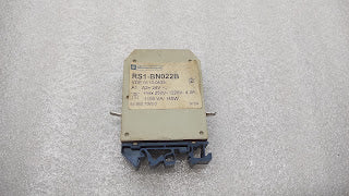 TELE RS1-BN022B INTERFACE MODULE 24VAC 57-800-7093-0